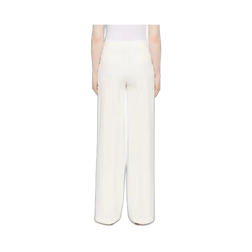 Stretch Pleated Trousers