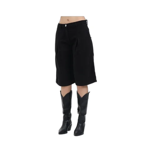 Cotton Bermuda Shorts
