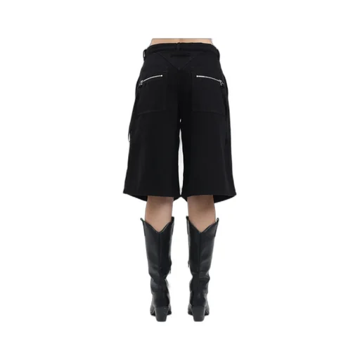 Cotton Bermuda Shorts