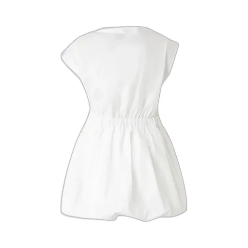 Crisscross Short Shirt Dress