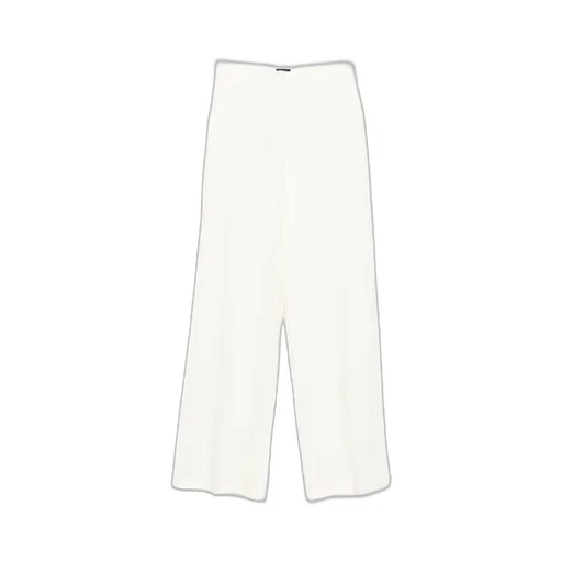 Stretch Pleated Trousers