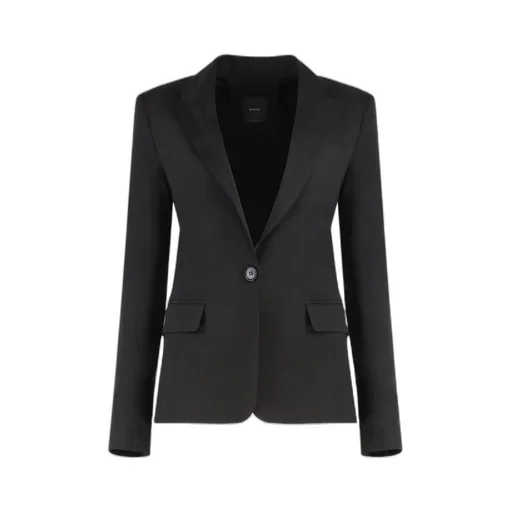 Single-Breasted Tailored Blazer