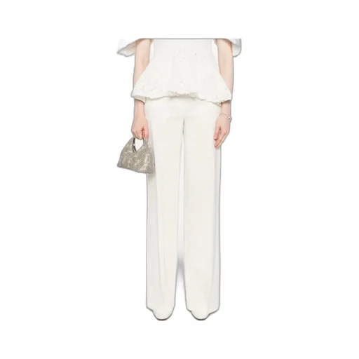 Stretch Pleated Trousers