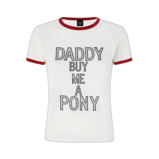 Slogan-Print T-Shirt
