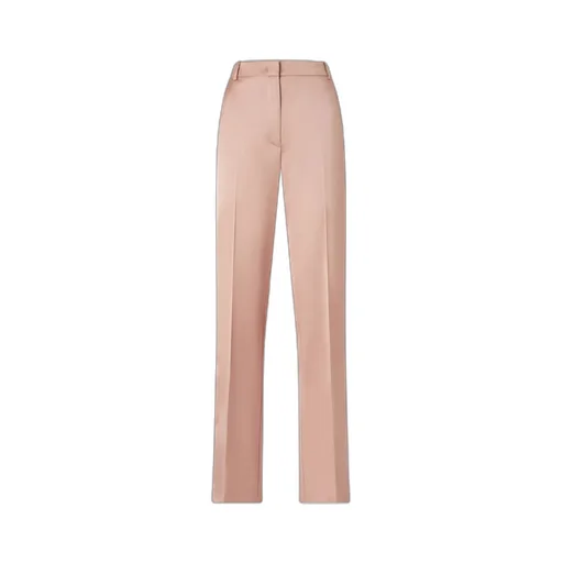 Straight-Leg Tailored Pants
