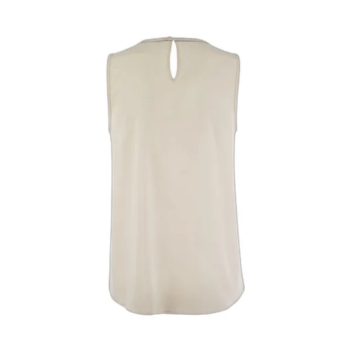 Stretch Silk Crepe Top