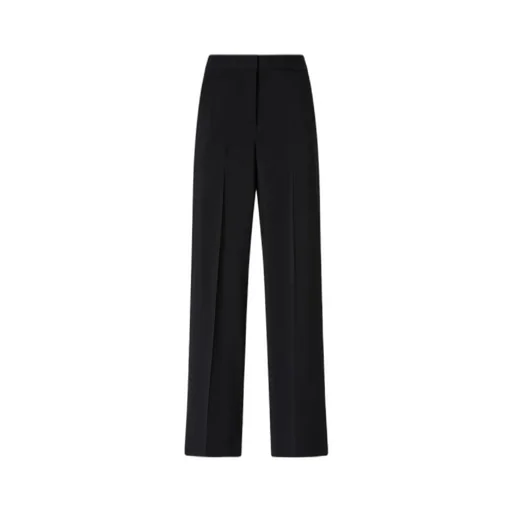 Straight-Leg Trousers