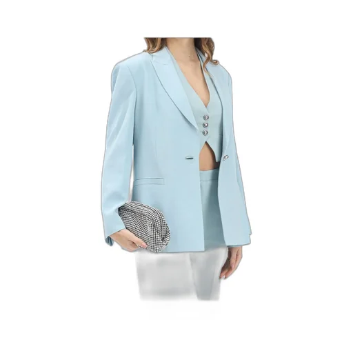 Faraona Single-Breasted Jacket