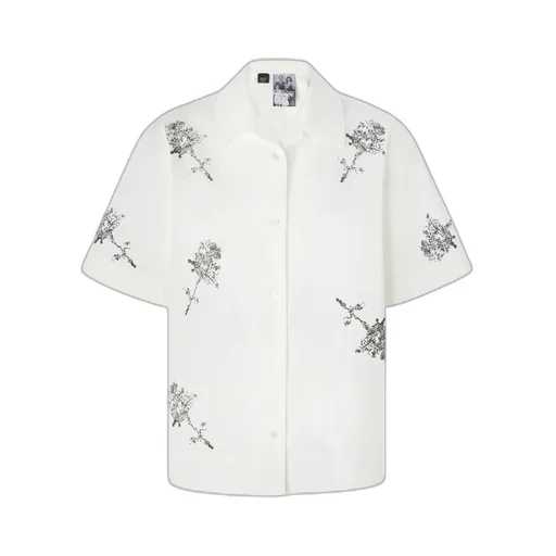 Floral-Print Shirt