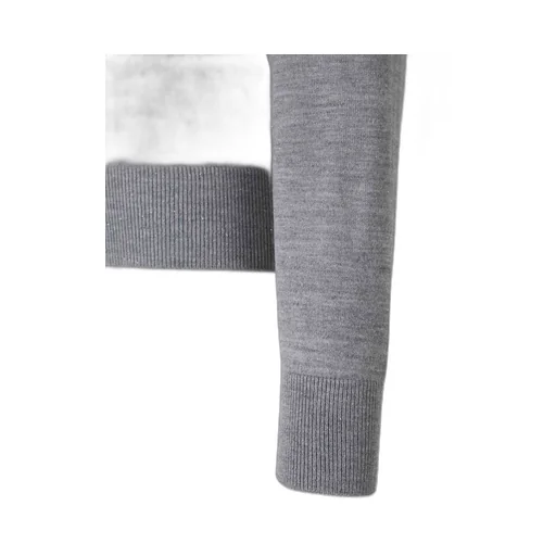 Lurex-Detail V-Neck Sweater