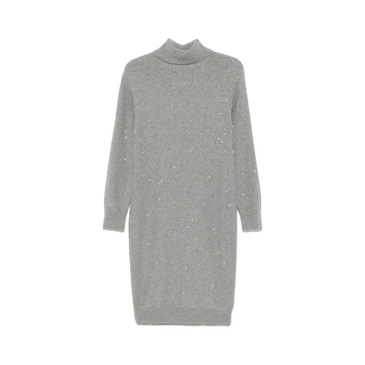 Sequinned Midi Dress