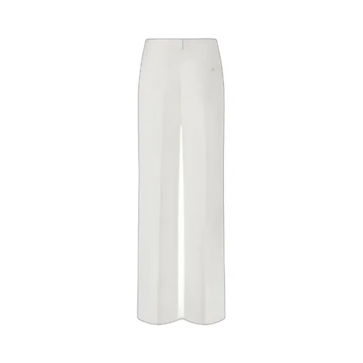 Pleated Palazzo Trousers