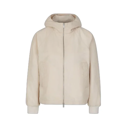 Hooded Technical Jacket