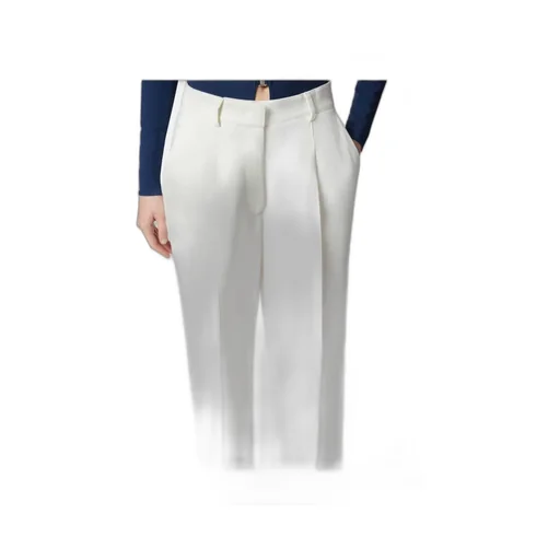 Pleated Palazzo Trousers