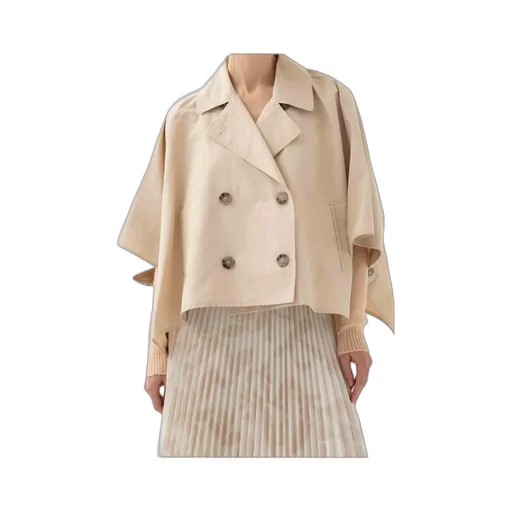 Double Breasted Lightweight Trench