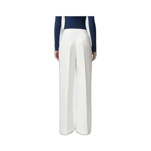 Pleated Palazzo Trousers