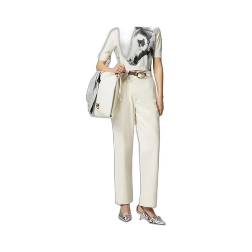 Crossover Belted Trousers