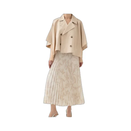 Double Breasted Lightweight Trench