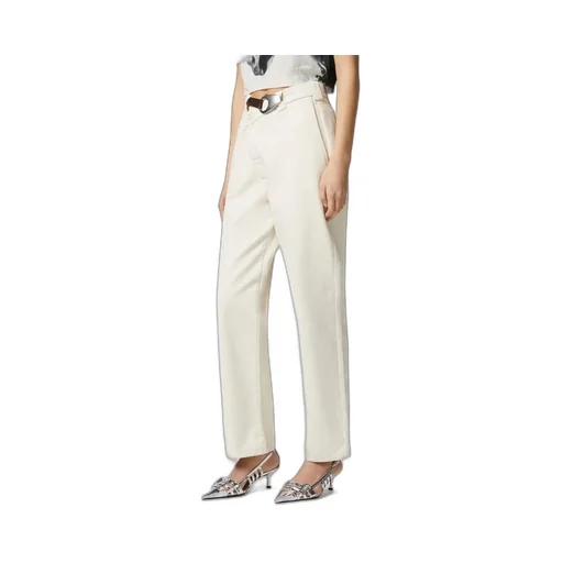 Crossover Belted Trousers