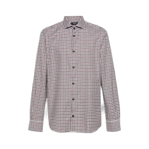 Gingham Check Shirt