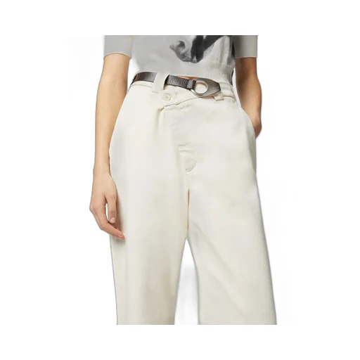 Crossover Belted Trousers
