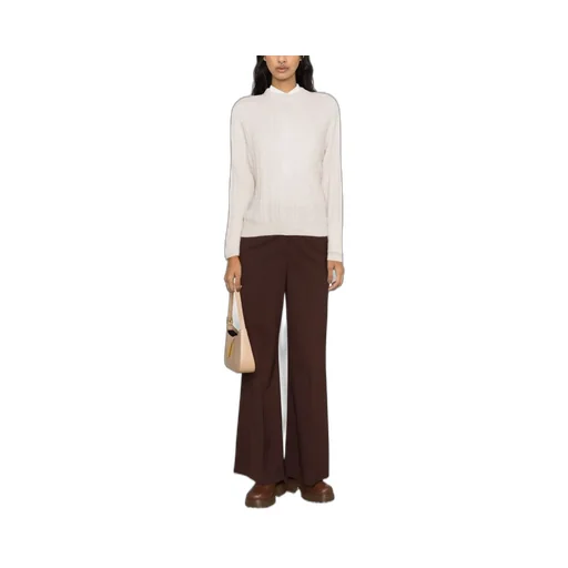 Cable-Knit Wool-Blend Jumper