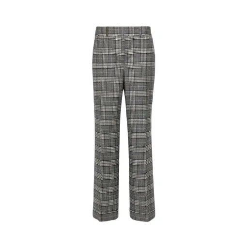 Tartan Check Trousers