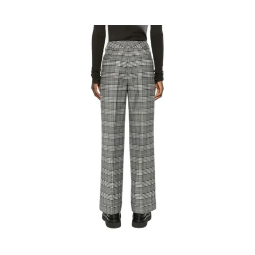Tartan Check Trousers