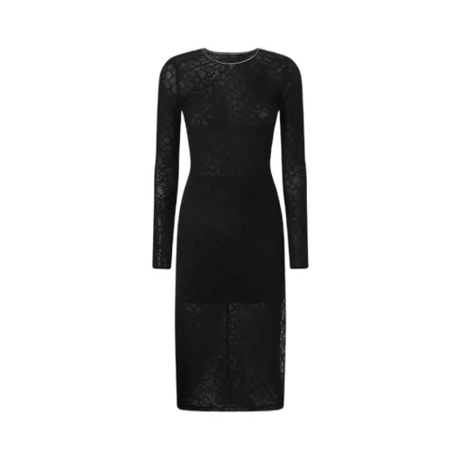 Aaron Open Back Dress