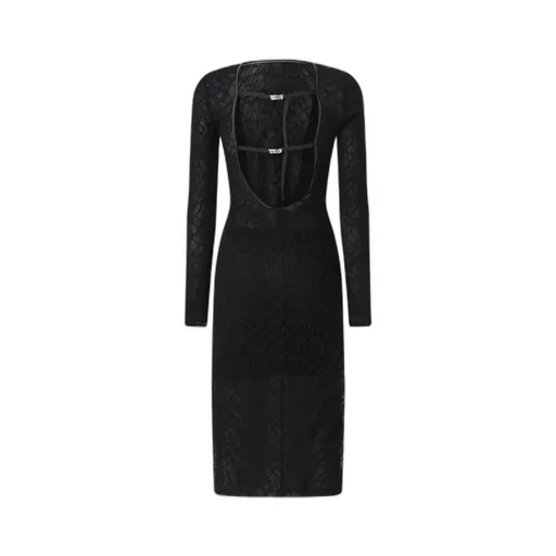 Aaron Open Back Dress