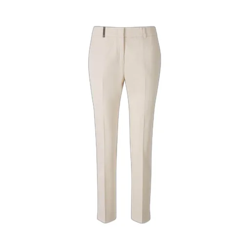 Belt-Loop Casual Pants