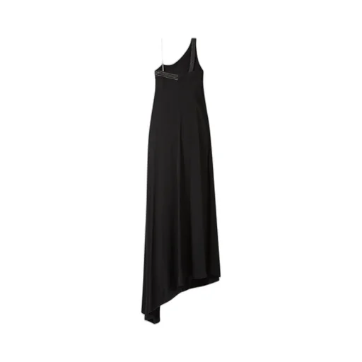 Asymmetric Midi Dress