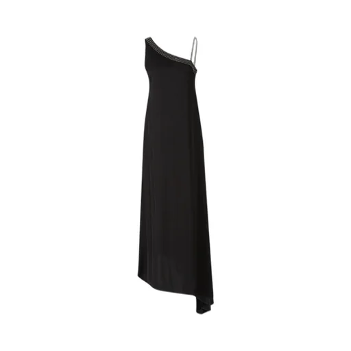 Asymmetric Midi Dress