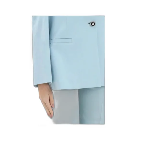 Faraona Single-Breasted Jacket