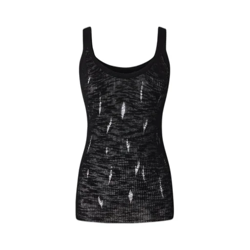 Lightweight Rips Ribbed Tank Top