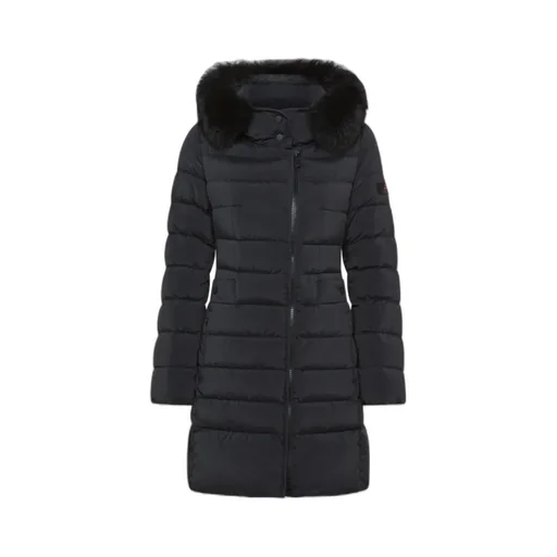 Seriola Fur-Trimmed Down Coat