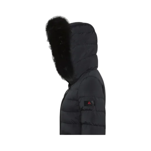 Seriola Fur-Trimmed Down Coat