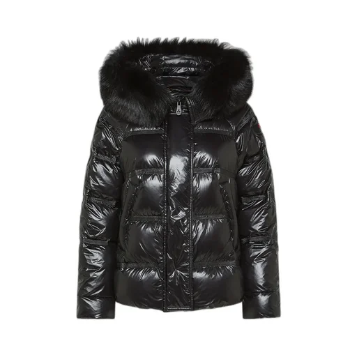 Takan Fur-Trimmed Down Coat