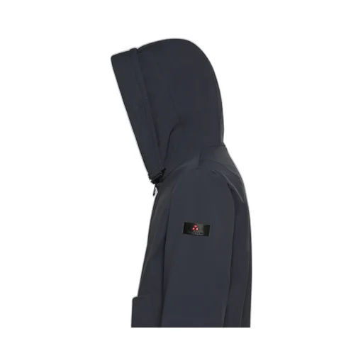 Long-Sleeved Parka Coat