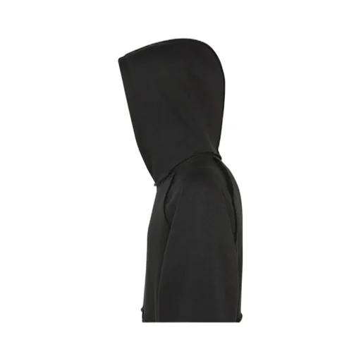 Logo-Patch Cotton Hoodie
