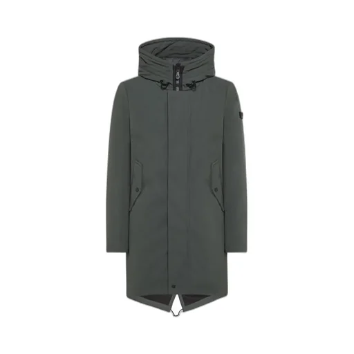 Three-Layer Sturdy Fabric Parka