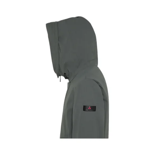 Three-Layer Sturdy Fabric Parka