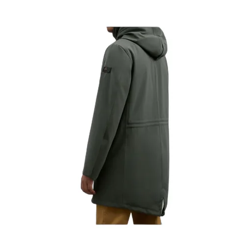 Three-Layer Sturdy Fabric Parka