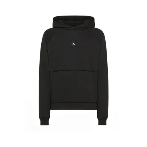 Logo-Patch Cotton Hoodie