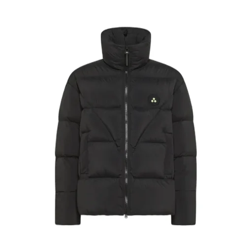 Logo-Patch Padded Jacket