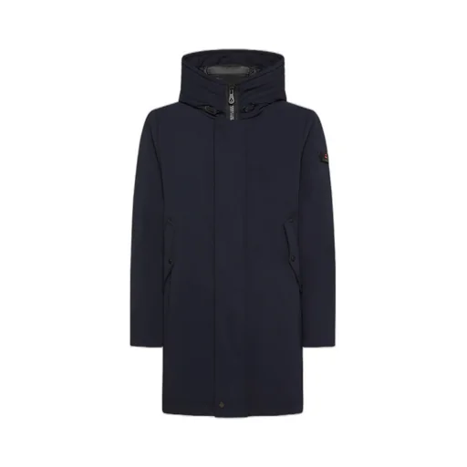 Three-Layer Sturdy Fabric Parka