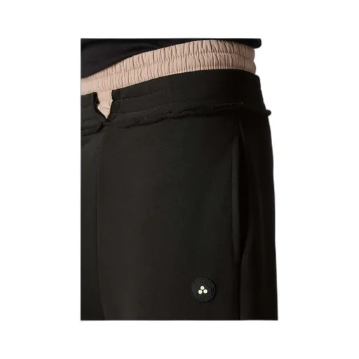 Fleece Joggers With Double Waist