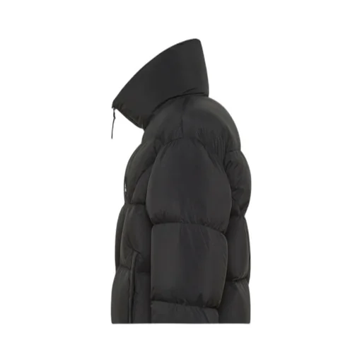 Logo-Patch Padded Jacket
