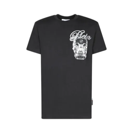 Skull-Graphic T-Shirt