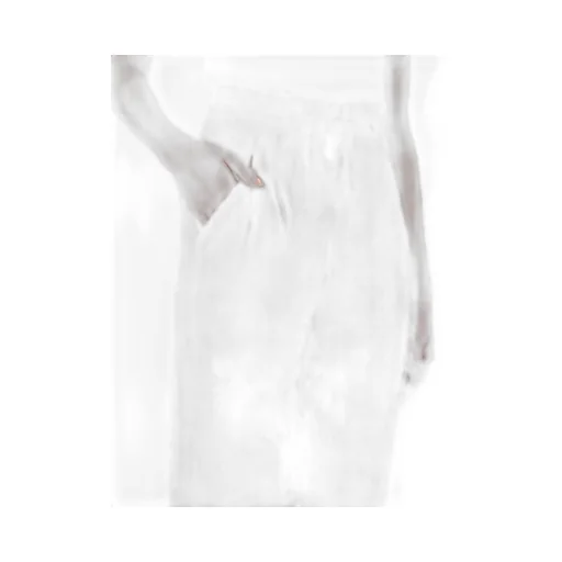 Peserico Belted Cropped Trousers